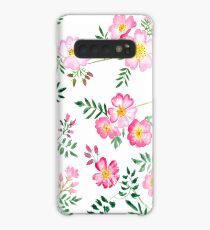 Églantines Case/Skin for Samsung Galaxy