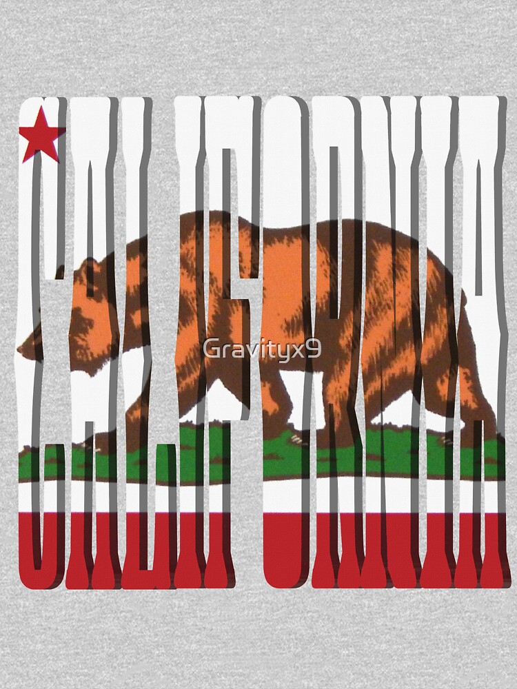 California Bear by Gravityx9