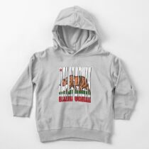 California Bear Toddler Pullover Hoodie