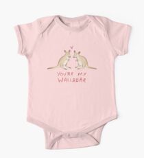 Wallabae Baby Body Kurzarm