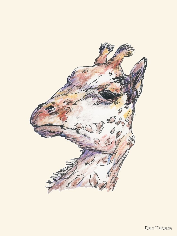 Giraffe by Dan Tabata