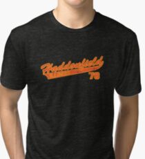 Haddonfield 2 Distress Tri-blend T-Shirt