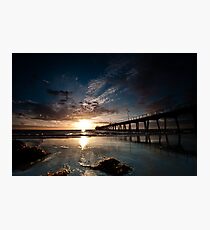 Largs Pier 2 Photographic Print