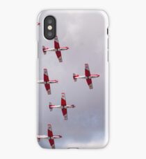 PC-7 Team - Swiss Air Force iPhone Case