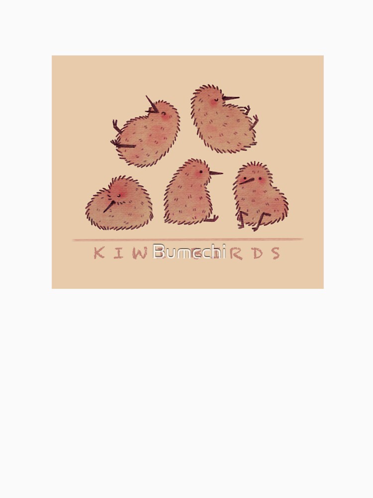 Cute Kiwi Birds 2 by Bumcchi