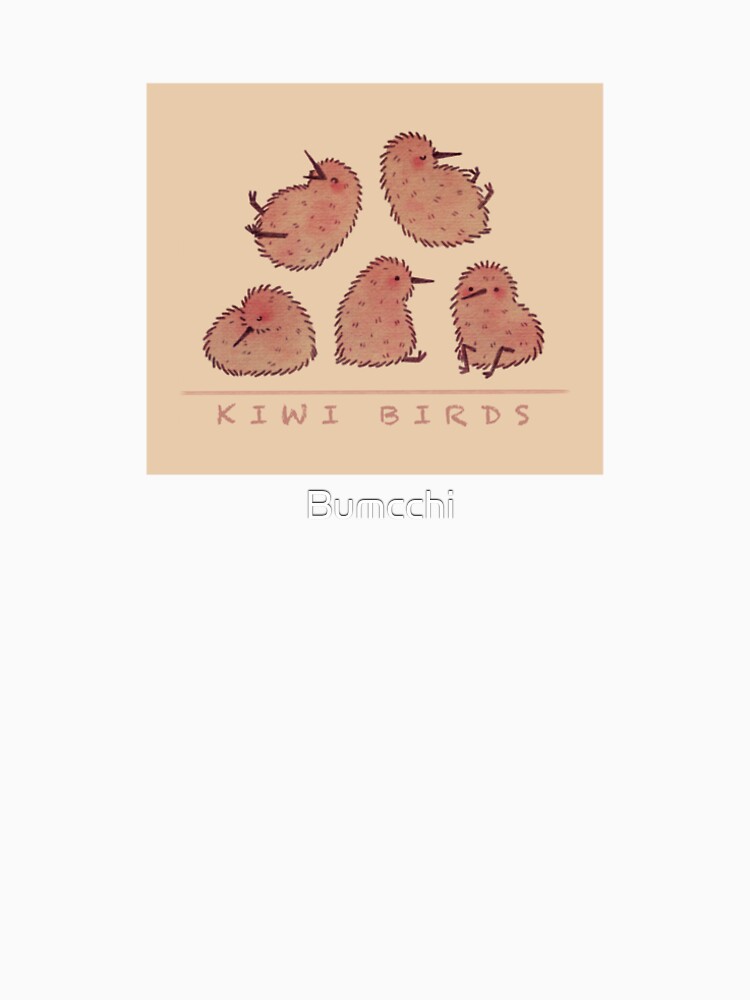 Cute Kiwi Birds 2 by Bumcchi