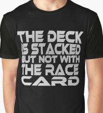Stacked Deck (Race Card) Graphic T-Shirt