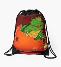 Tiny Dragon Drawstring Bag
