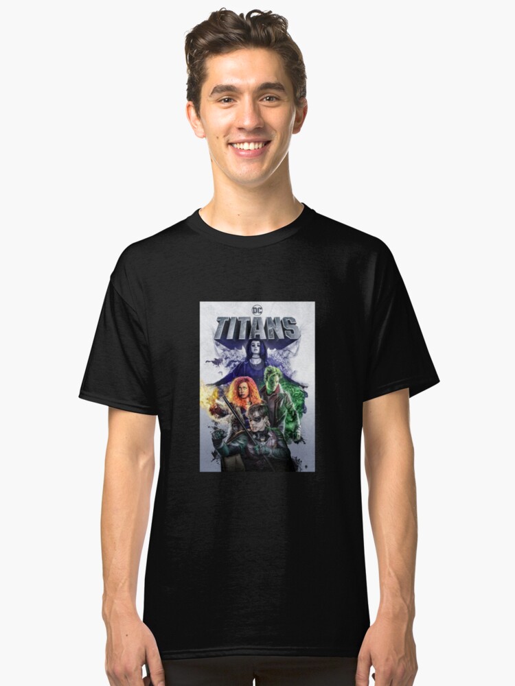 dc universe t shirt