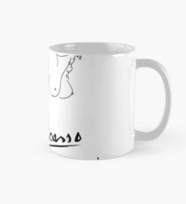 Picasso-Strichzeichnungen Tasse (Standard)