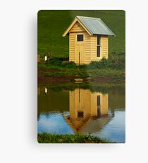 "The Pumphouse" Metal Print