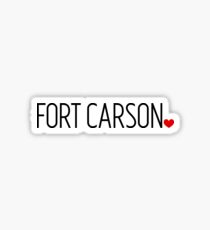 Fort Carson, CO | Colorado Sticker