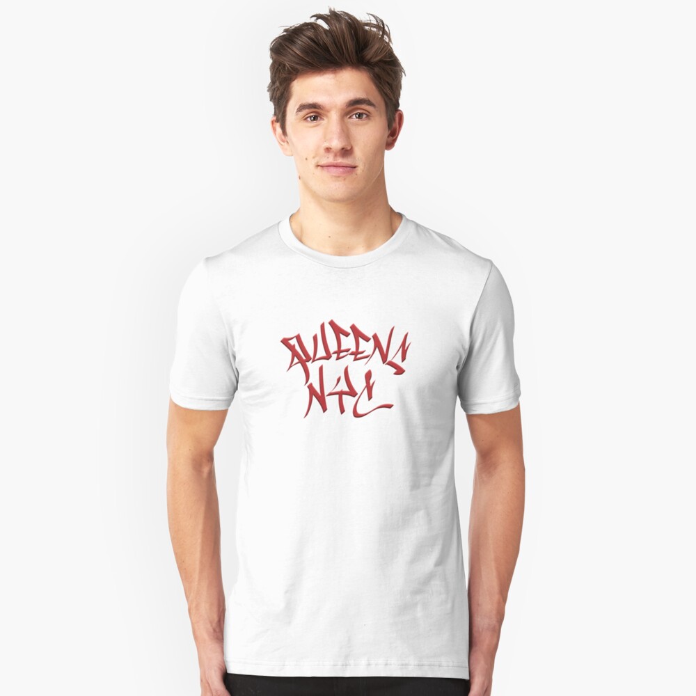 Queens NYC Slim Fit T-Shirt
