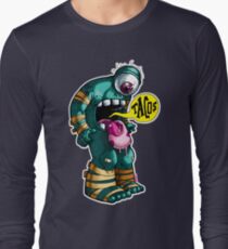 My Whole Body Wants Tacos Long Sleeve T-Shirt