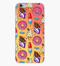 sweet tooth pattern iPhone Case