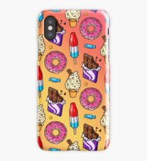 sweet tooth pattern iPhone Case