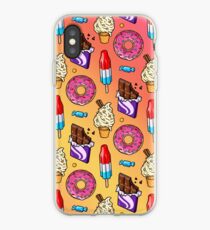 sweet tooth pattern iPhone Case