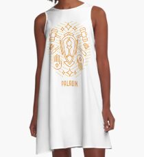 Vestido acampanado Paladín