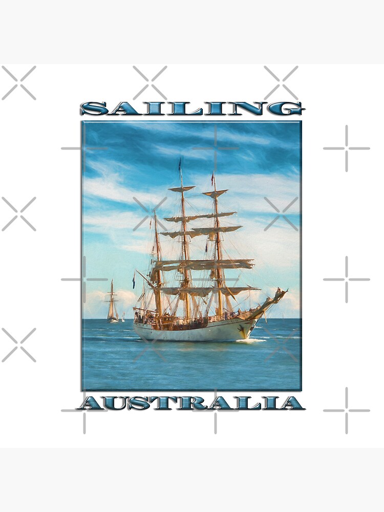 Sailing Grace (digital painting) by RayW