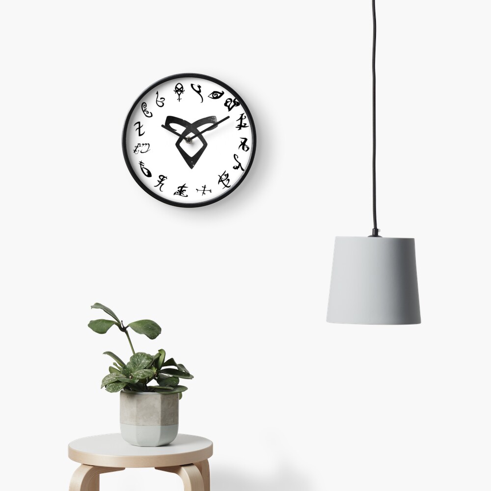 Shadowhunter runes Clock