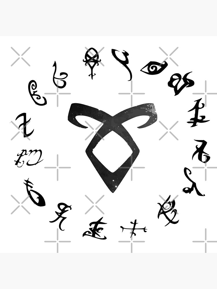 Shadowhunter runes by KikkaT