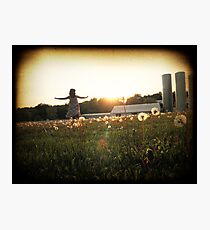 Flying Photographic Print