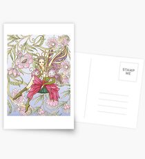 Fairy Tales with Flower Postcards