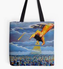 if thine eye offend thee... Tote Bag