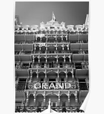 Grand Facade Poster