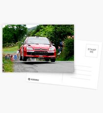 Donegal Flyer Postcards