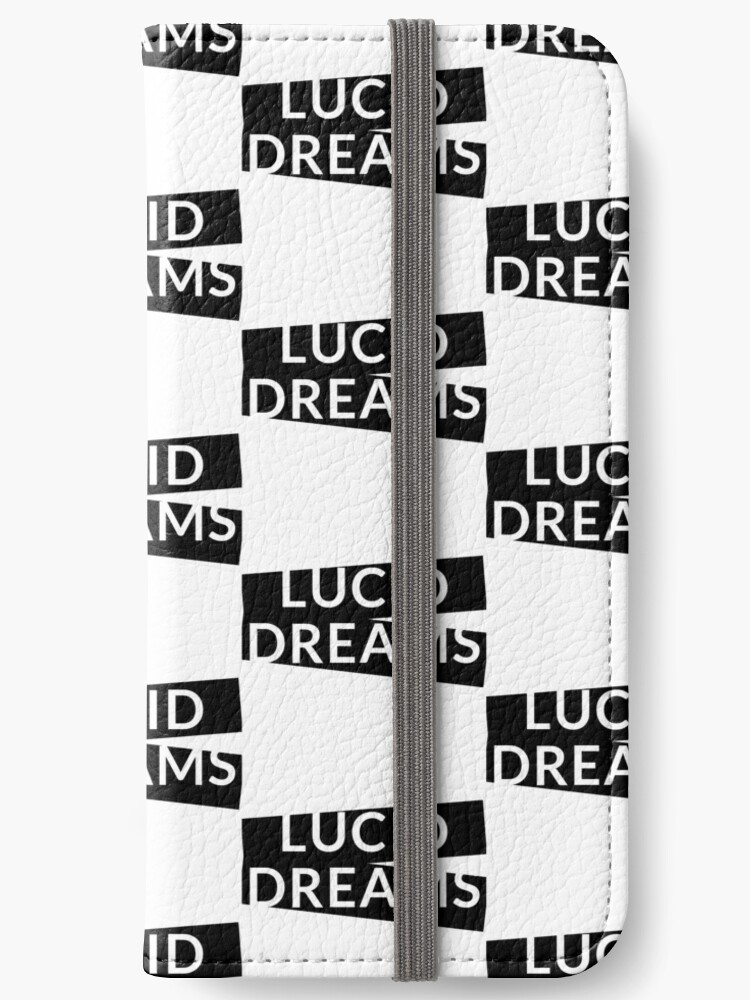 Lucid Dreams Iphone Wallet By Nubiasheart Redbubble
