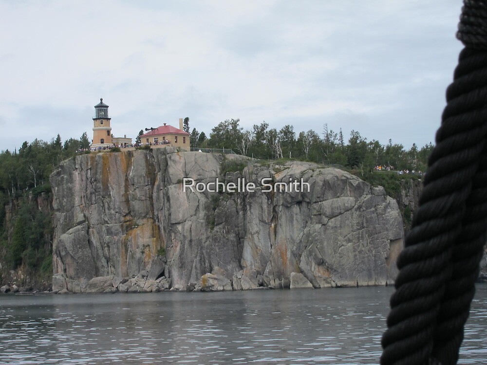 "Split Rock Lighthouse, Split Rock, MN" by Rochelle Smith Redbubble