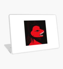 Vinilo para portátil MUÉSTRAME TUS DIENTES