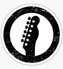 Telecaster Headstock Sticker