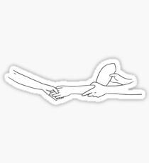 CMBYN handshake Sticker