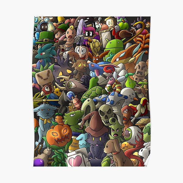 Terraria Posters | Redbubble