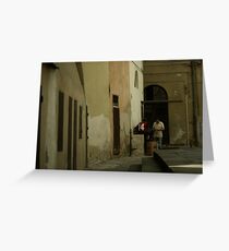 Pistoia Greeting Card