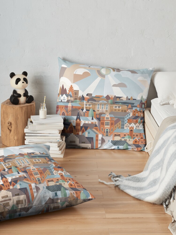 Alternate view of Harborne Floor Pillow