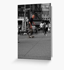 Run-Up Greeting Card