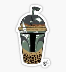 Boba Tea (sticker) Sticker