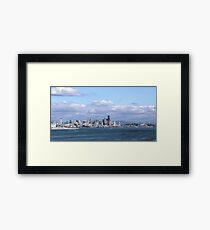 Seattle, Washington Framed Print
