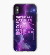 We're All Stories iPhone Case