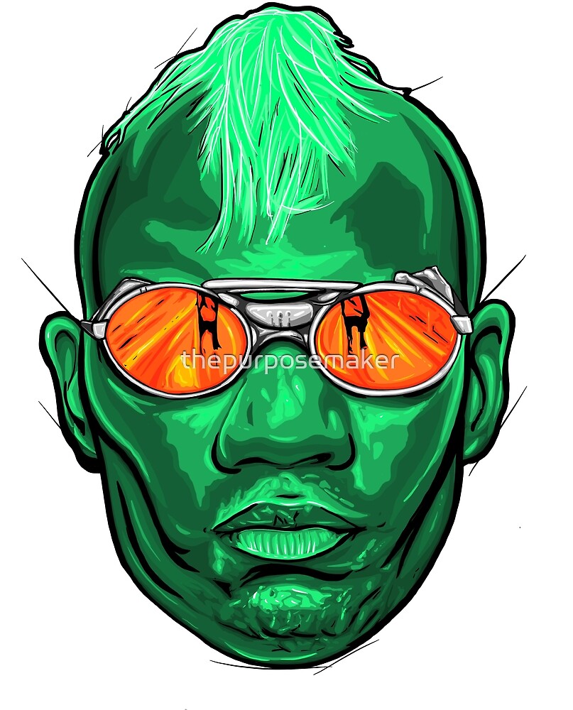 "Green Velvet" by Justin Robertson Redbubble