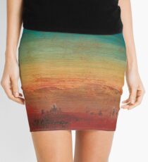 The "Uninhabited" Planet Mini Skirt