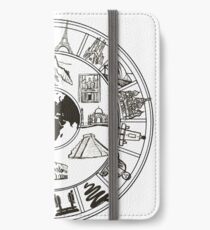 Globetrotter iPhone Wallet/Case/Skin