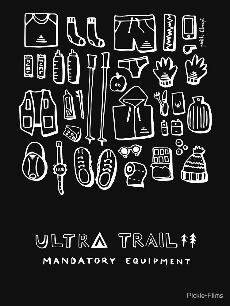Ultra Trail - Mandatory Equipment by Pickle-Films