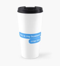 Taza de viaje bolsa de cangrejo