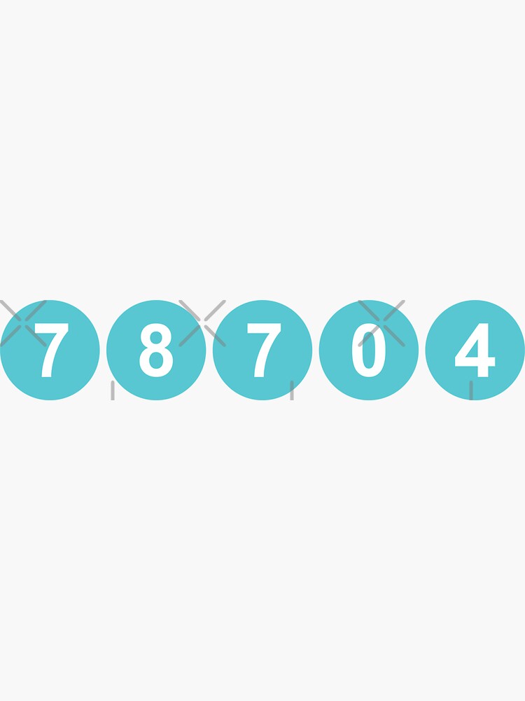 78704 Austin Zip Code by willpate