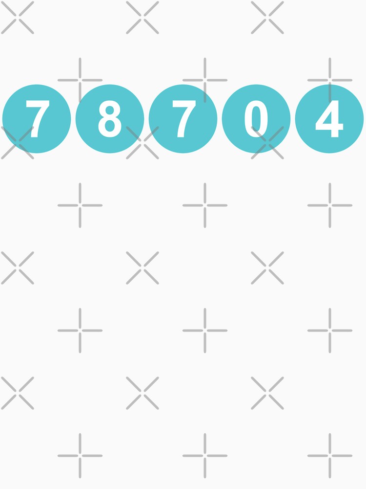 78704 Austin Zip Code by willpate