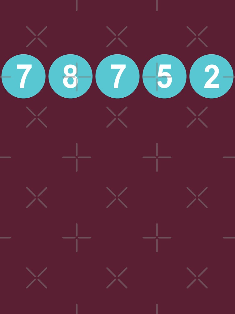 78752 Austin Zip Code by willpate